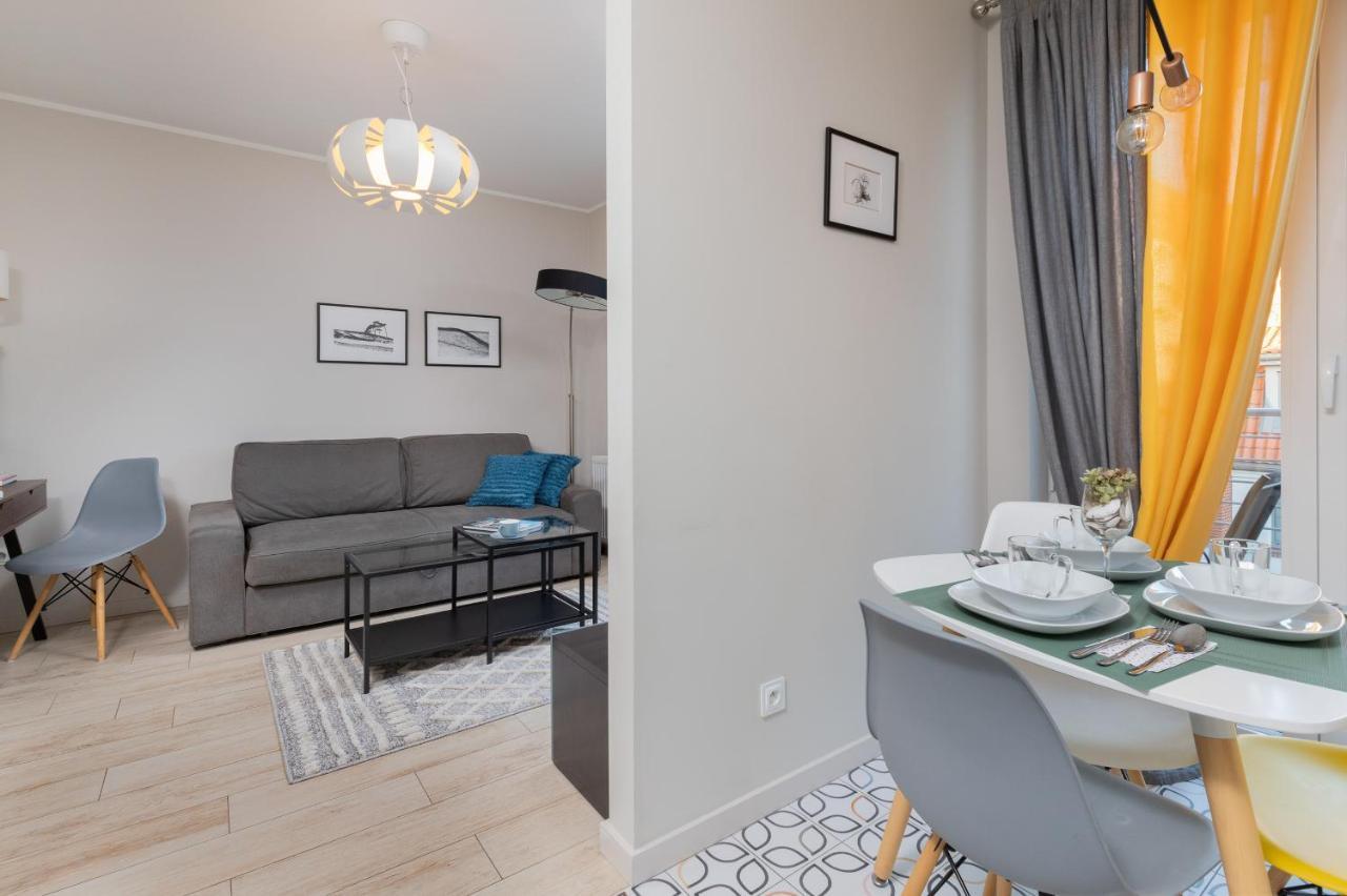 Platinum Tartaczna Apartments By Noclegi Renters Γκντανσκ Εξωτερικό φωτογραφία