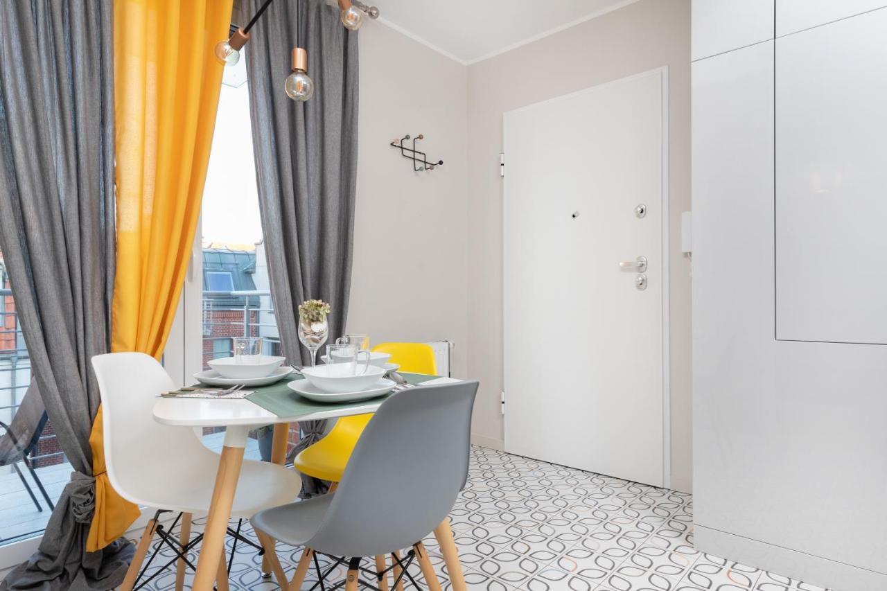 Platinum Tartaczna Apartments By Noclegi Renters Γκντανσκ Εξωτερικό φωτογραφία