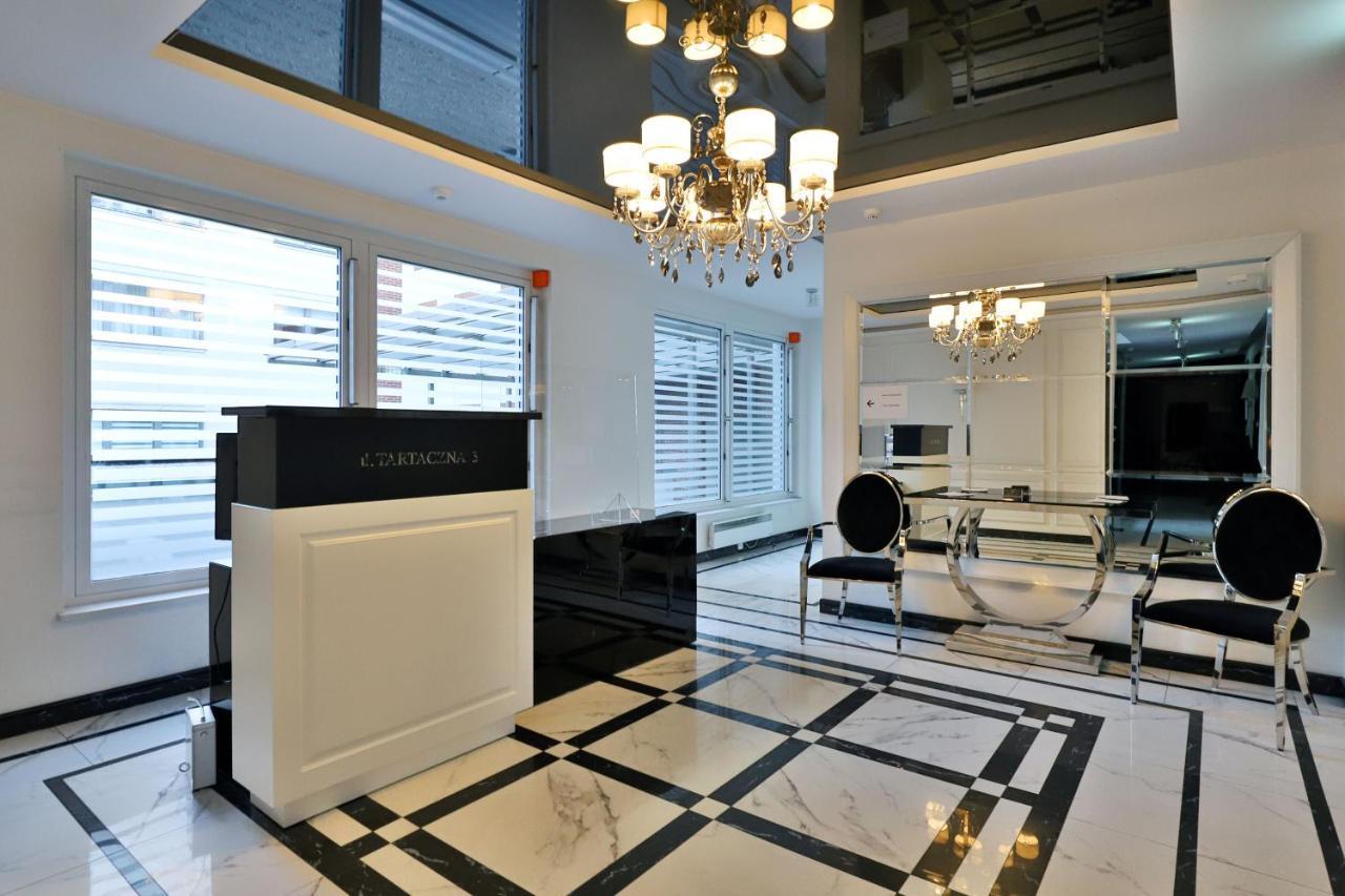 Platinum Tartaczna Apartments By Noclegi Renters Γκντανσκ Εξωτερικό φωτογραφία