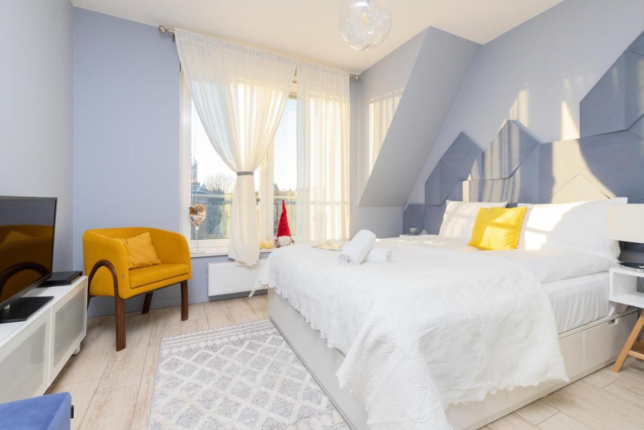 Platinum Tartaczna Apartments By Noclegi Renters Γκντανσκ Εξωτερικό φωτογραφία