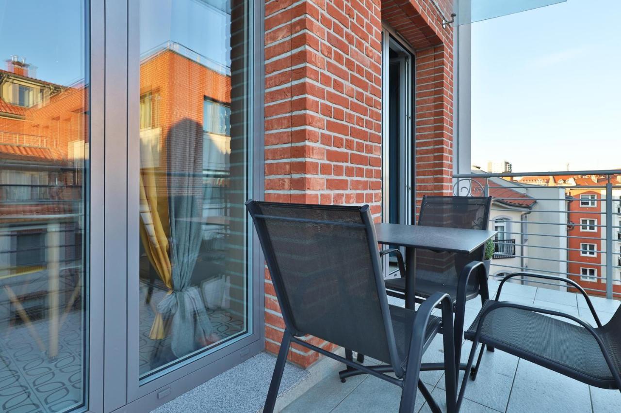 Platinum Tartaczna Apartments By Noclegi Renters Γκντανσκ Εξωτερικό φωτογραφία