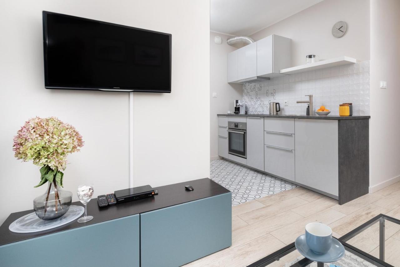 Platinum Tartaczna Apartments By Noclegi Renters Γκντανσκ Εξωτερικό φωτογραφία