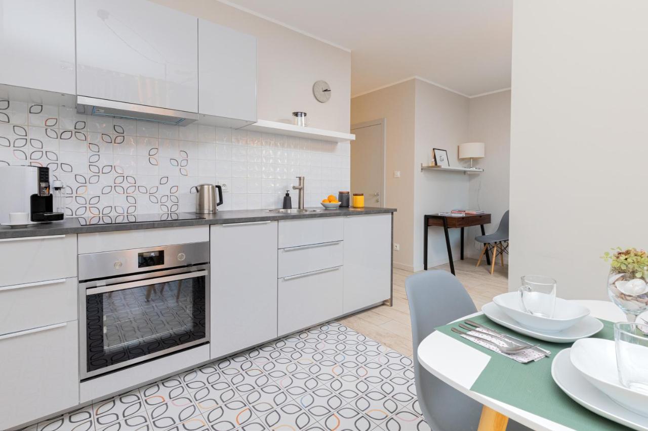 Platinum Tartaczna Apartments By Noclegi Renters Γκντανσκ Εξωτερικό φωτογραφία