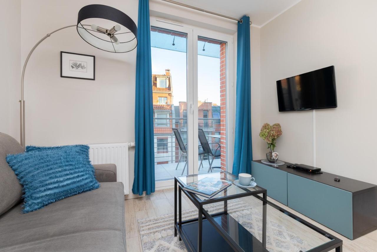 Platinum Tartaczna Apartments By Noclegi Renters Γκντανσκ Εξωτερικό φωτογραφία