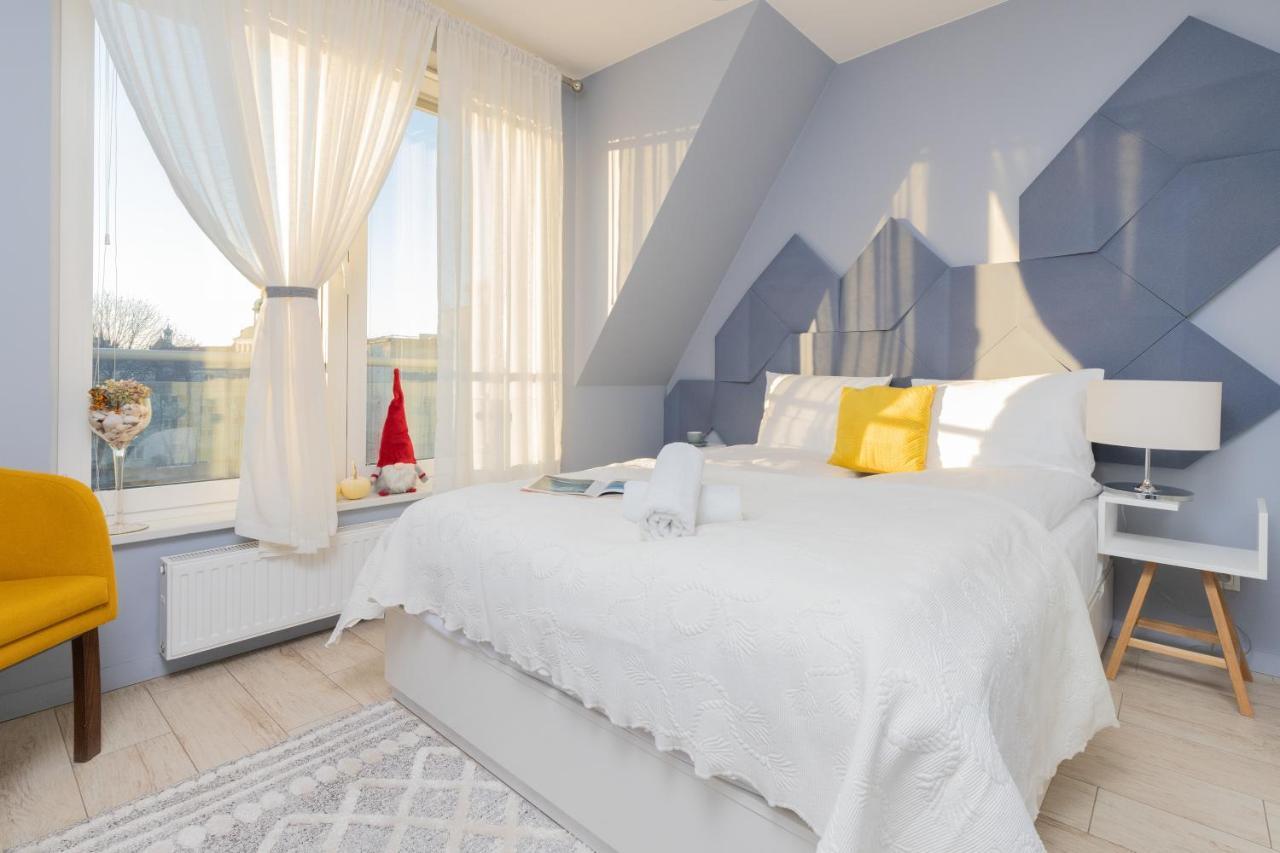 Platinum Tartaczna Apartments By Noclegi Renters Γκντανσκ Εξωτερικό φωτογραφία